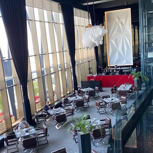 عکس کافه اسکای لانژ