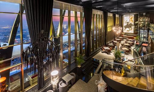 عکس کافه اسکای لانژ