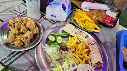 عکس شاورما لبنان
