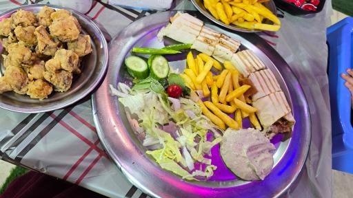 عکس شاورما لبنان