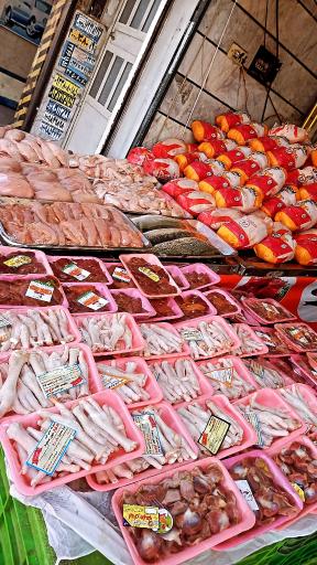 عکس گوشت و مرغ ممتاز