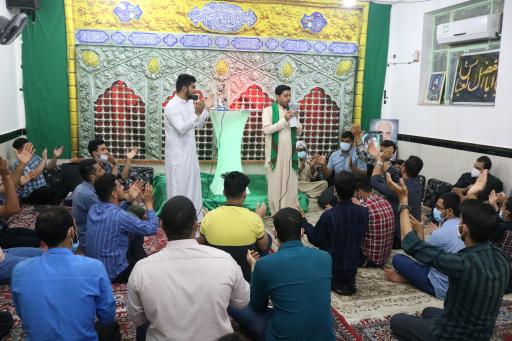 عکس هیئت ودیعه الحسین (س)