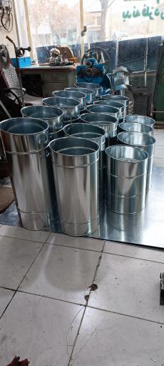 عکس کانال سازی و حلب سازی دقت