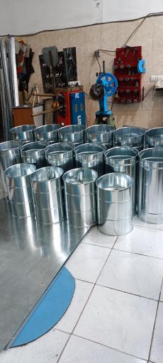 عکس کانال سازی و حلب سازی دقت