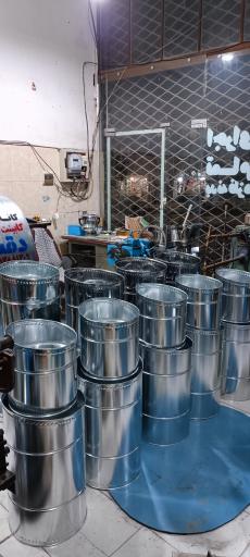 عکس کانال سازی و حلب سازی دقت