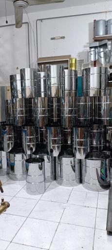 عکس کانال سازی و حلب سازی دقت