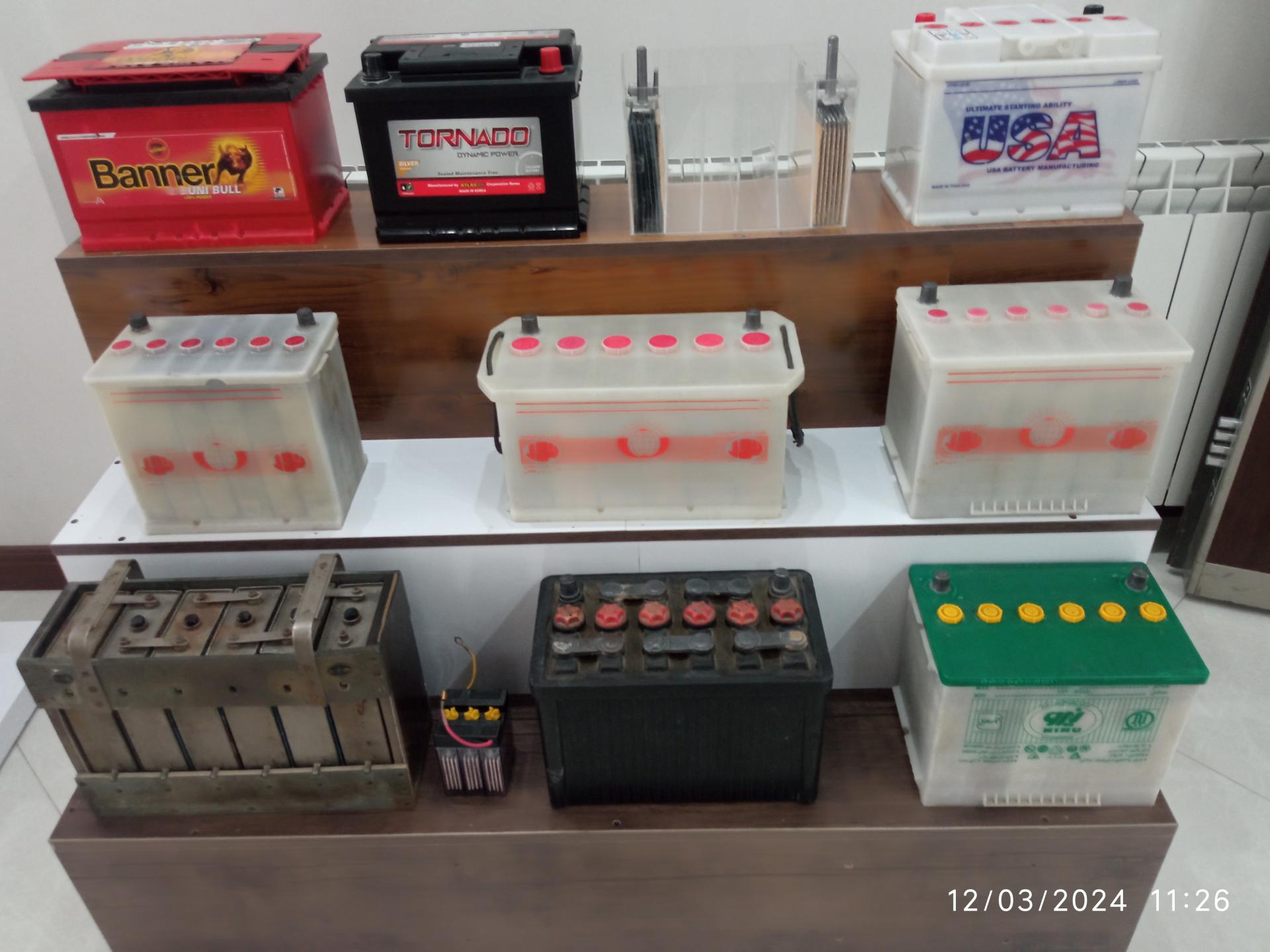 عکس باطریسازی و سیمکشی غلامی