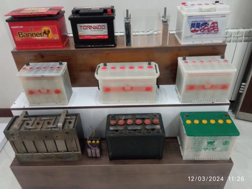 عکس باطریسازی و سیمکشی غلامی