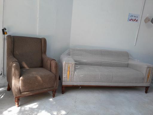 عکس کارگاه ساخت مبلمان راحتی