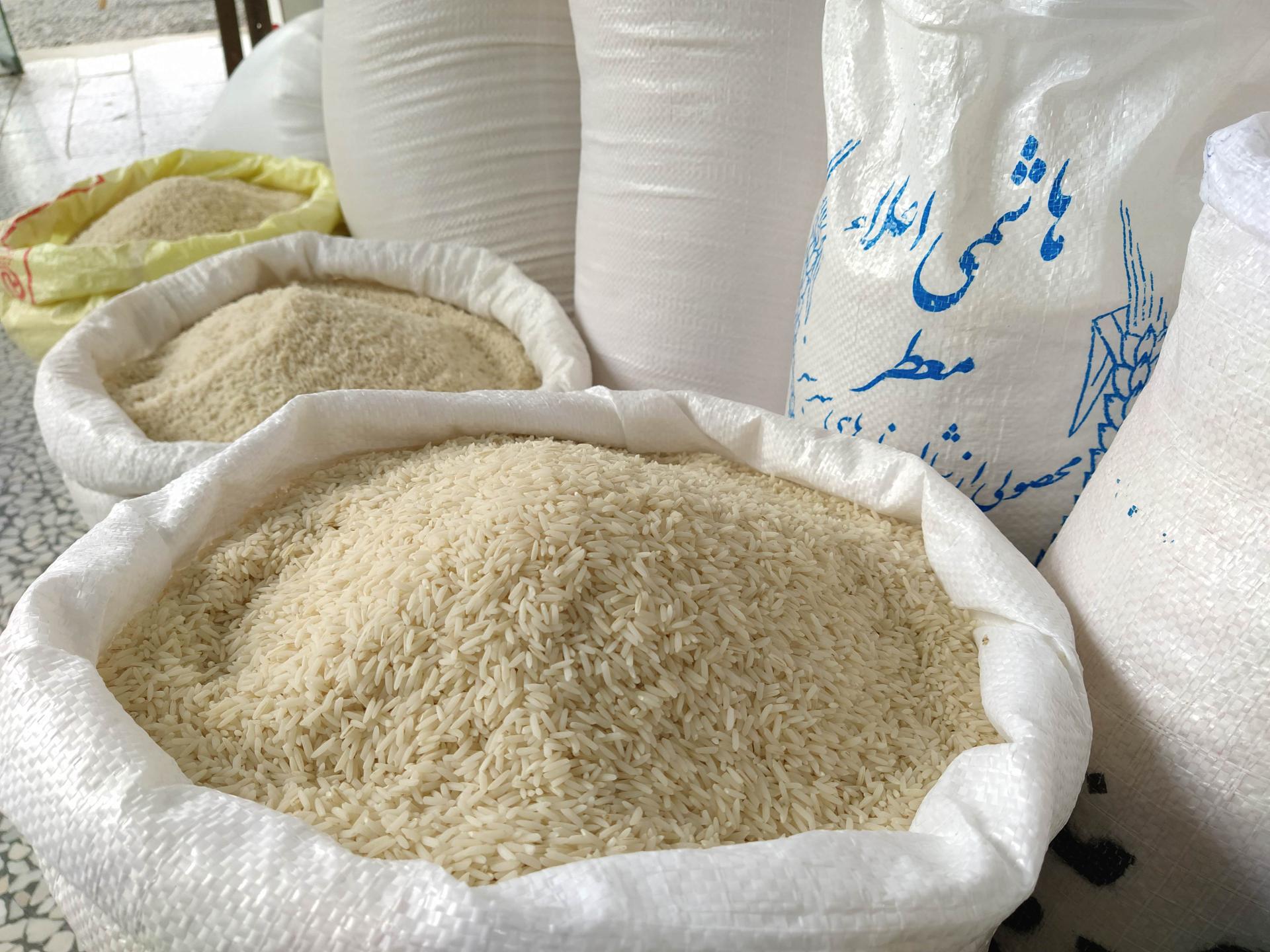 عکس برنج فروشی زرین خوشه 