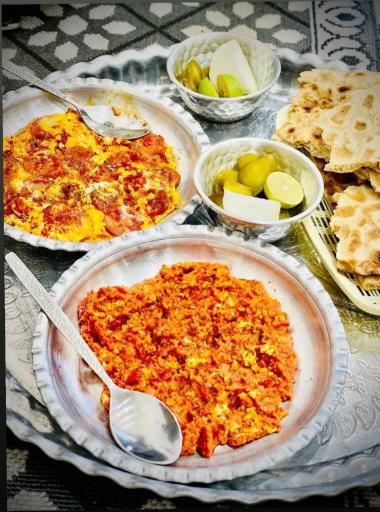 عکس کافه صبحانه ماه و ستاره