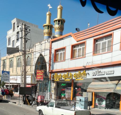 عکس مسجد جامع امام جعفر صادق (ع) باغستان