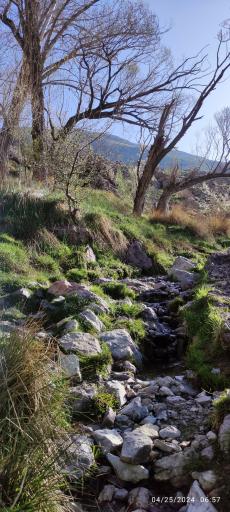عکس مسیر کوهنوردی دربند و قله توچال