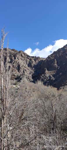 عکس مسیر کوهنوردی دربند و قله توچال