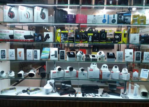 عکس فروشگاه تجهیزات ایمنی و امنیتی ساتل