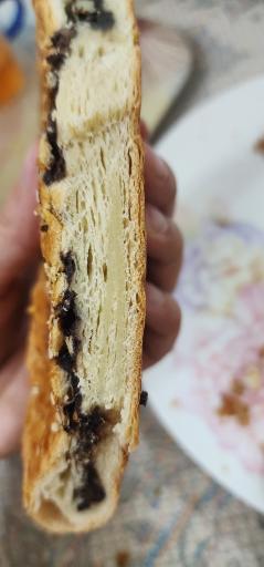 عکس نان و شیرینی سرو