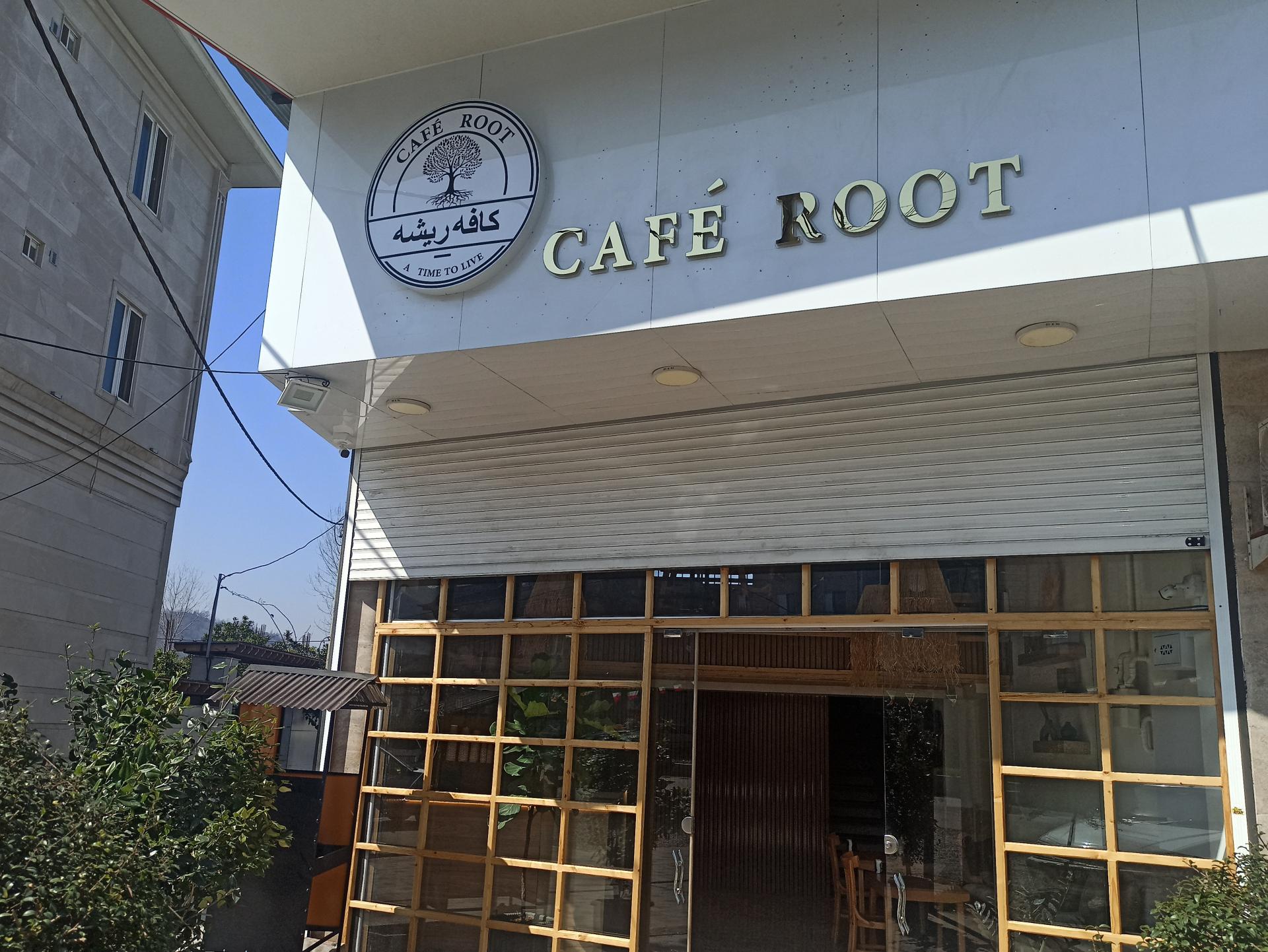 عکس کافه ریشه