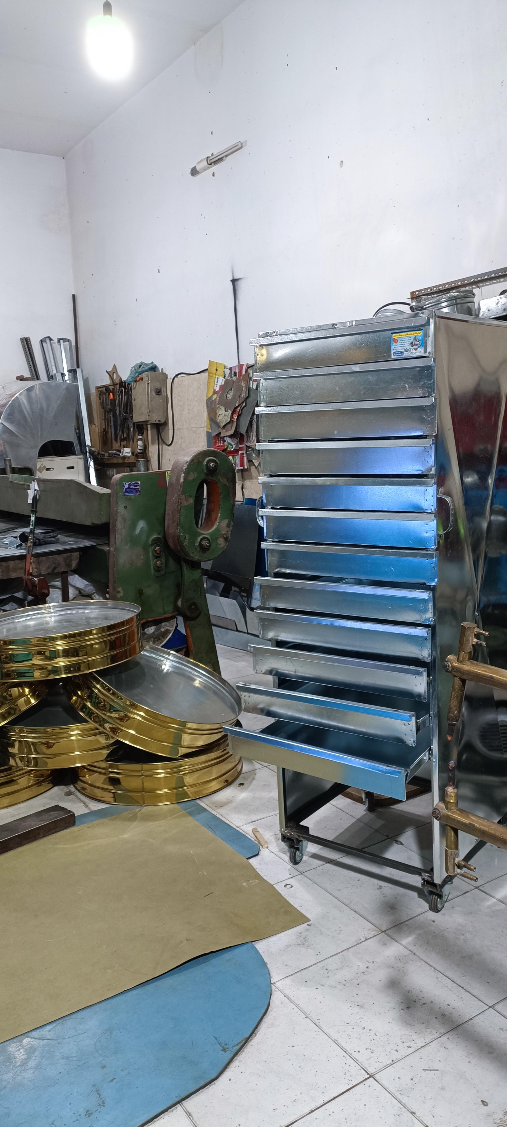 عکس کانال سازی و حلب سازی دقت