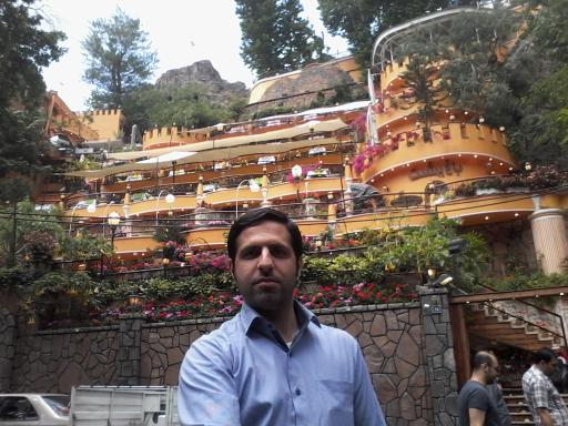 عکس مسیر کوهنوردی دربند و قله توچال