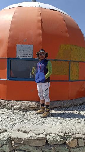 عکس مسیر کوهنوردی دربند و قله توچال