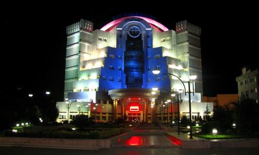 عکس عمارت شهرداری شهرستان ساری