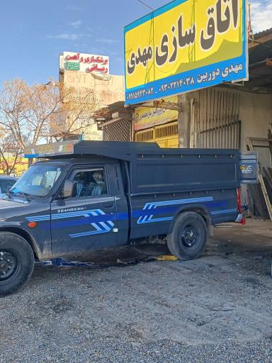 عکس اتاق سازی مهدی