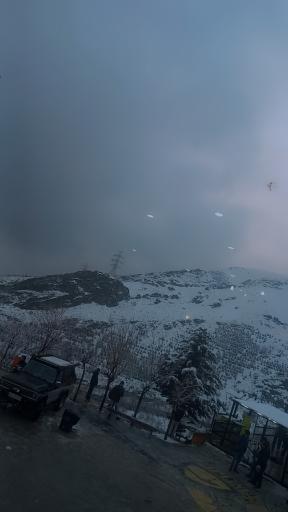 عکس مسیر کوهنوردی دربند و قله توچال