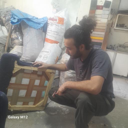 عکس تولیدی مبل راحتی
