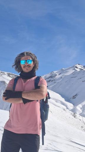 عکس مسیر کوهنوردی دربند و قله توچال