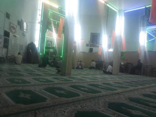 عکس مسجد جامع امام جعفر صادق (ع) باغستان