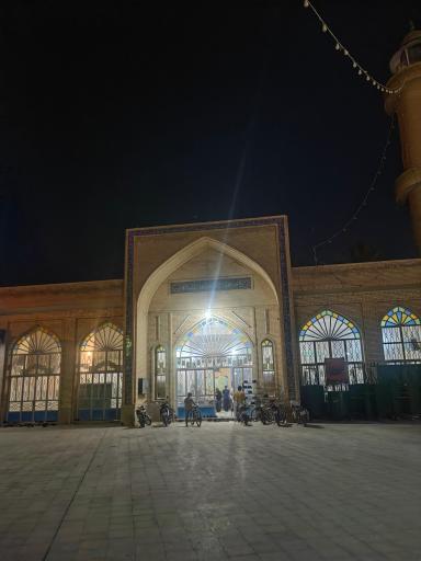 عکس مسجد فاطمه زهرا سلام الله علیه