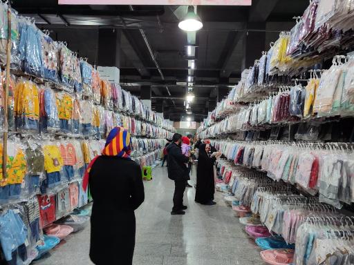 عکس فروشگاه سیسمونی آقا بزرگ