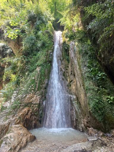 عکس آبشار و تنگه سوتراش