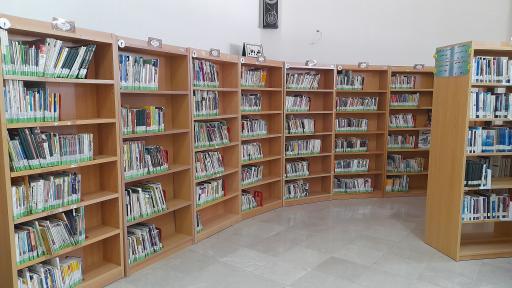 عکس کتابخانه عمومی اندیشه دستگرد
