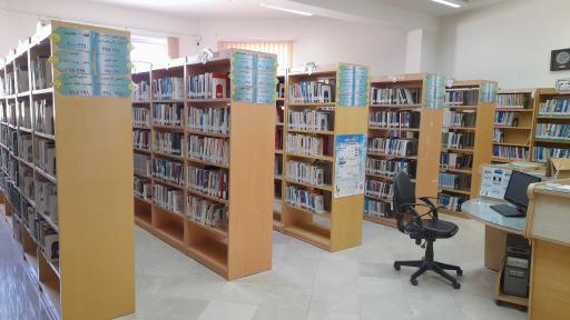 عکس کتابخانه عمومی اندیشه دستگرد