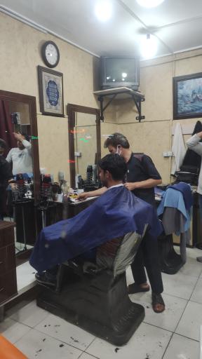 عکس پیرایش سلیمانی