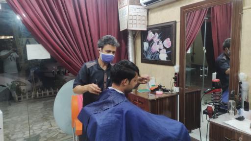 عکس پیرایش سلیمانی