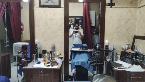 عکس پیرایش سلیمانی