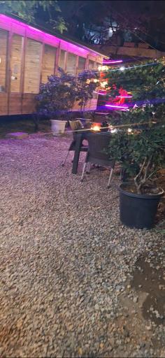 عکس باغ رستوران میثم