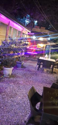 عکس باغ رستوران میثم