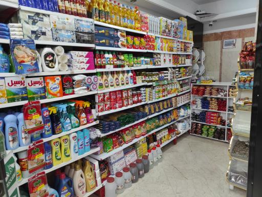 عکس سوپر مارکت کبریا