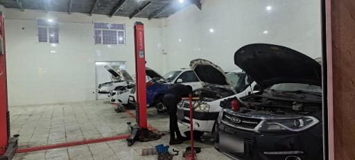 عکس تعمیرگاه گیربکس اتوماتیک مهدی نوری