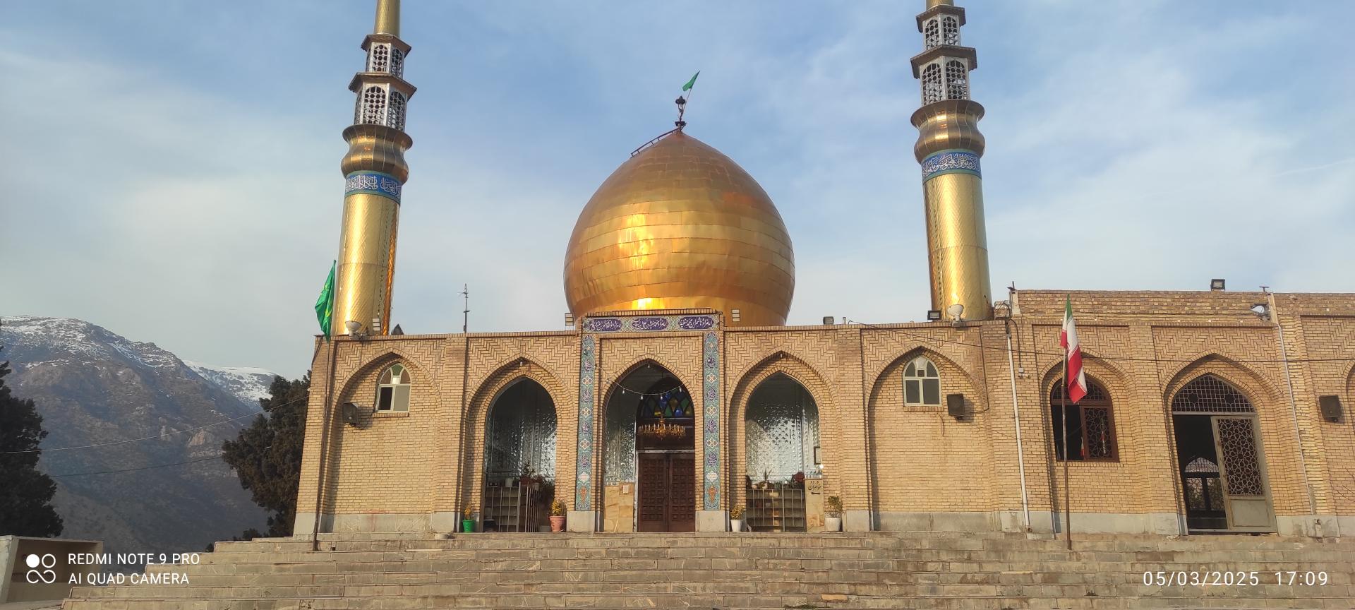 عکس امامزاده محمد بن حنفیه بن علی بن ابی طالب (ع)