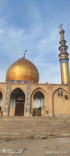 عکس امامزاده محمد بن حنفیه بن علی بن ابی طالب (ع)