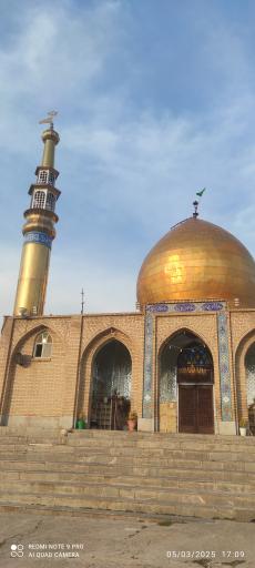 عکس امامزاده محمد بن حنفیه بن علی بن ابی طالب (ع)