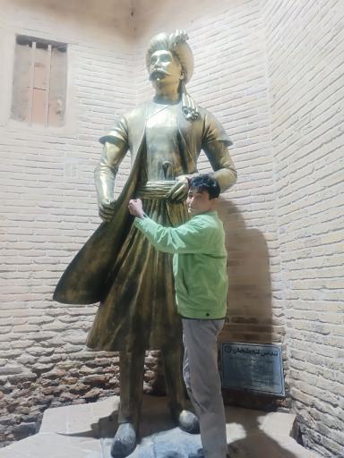 عکس حمام ابراهیم خان ظهیر الدوله