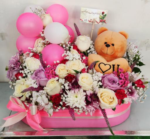 عکس گل سرای بهاران