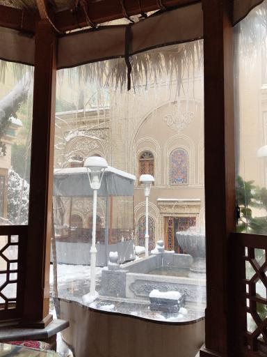 عکس هتل سنتی آب میرزا