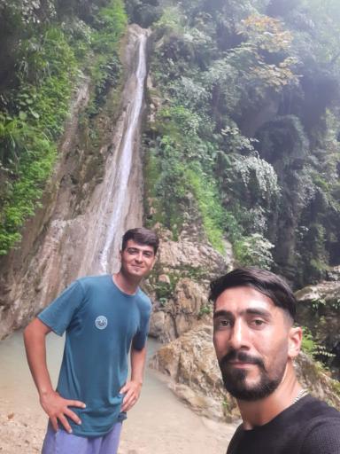 عکس آبشار و تنگه سوتراش