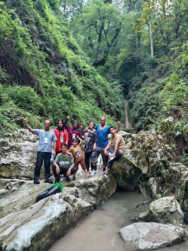 عکس آبشار و تنگه سوتراش